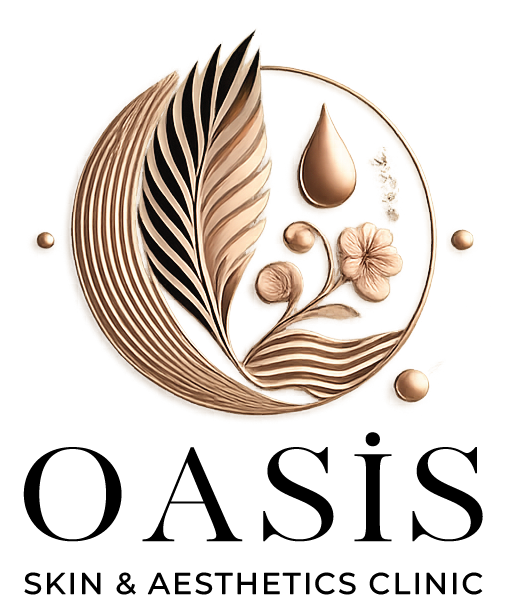 Oasis Skin Logo - Hinchinbrook